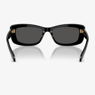  Swarovski 0SK6008 Acetate Kadın Siyah Güneş Gözlüğü