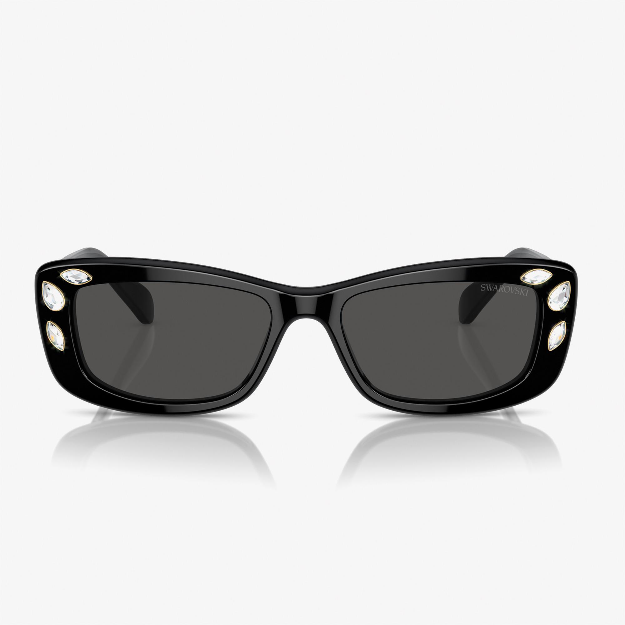 Swarovski 0SK6008 Acetate Kadın Siyah Güneş Gözlüğü