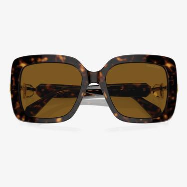  Swarovski 0SK6001 Acetate Kadın Kahverengi Güneş Gözlüğü