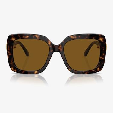  Swarovski 0SK6001 Acetate Kadın Kahverengi Güneş Gözlüğü