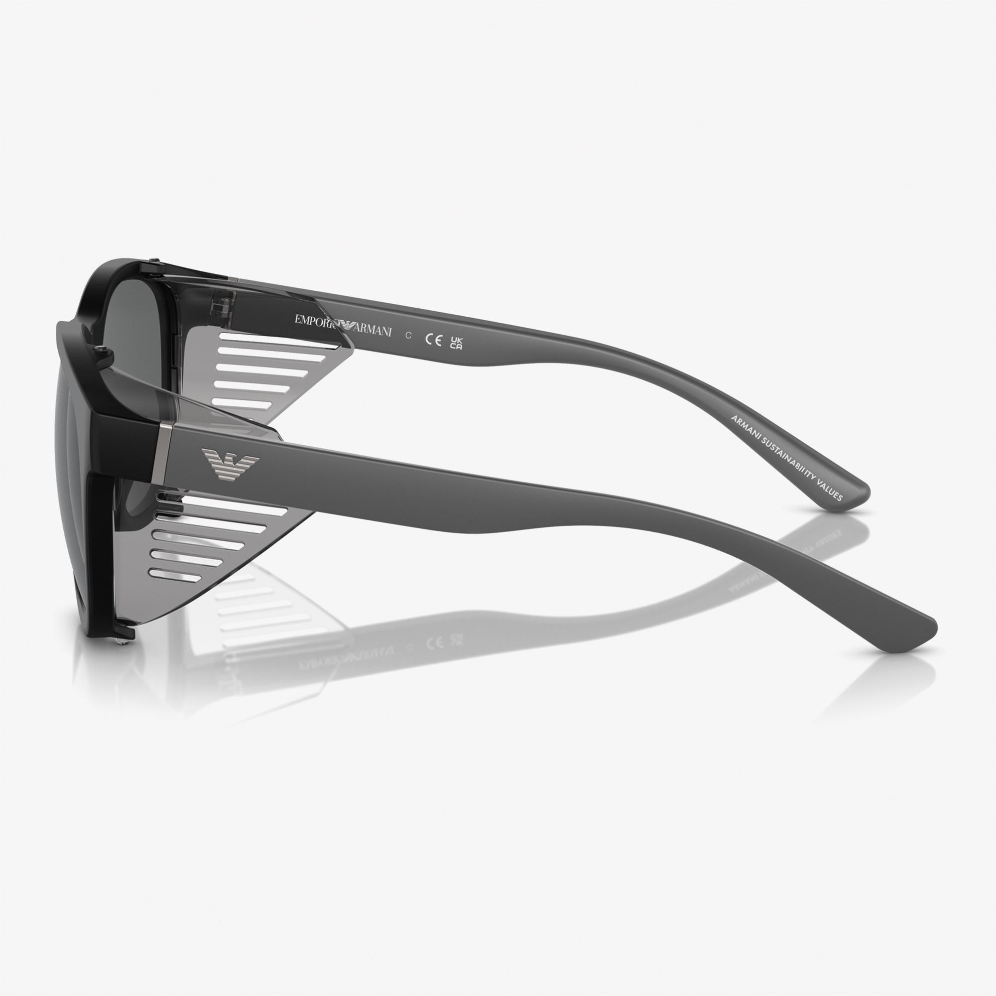 EMPORIO ARMANI 0EA4216U Injected Erkek Siyah Güneş Gözlüğü