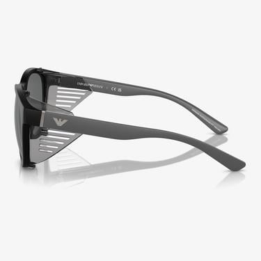  EMPORIO ARMANI 0EA4216U Injected Erkek Siyah Güneş Gözlüğü