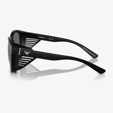  EMPORIO ARMANI 0EA4216U Injected Erkek Siyah Güneş Gözlüğü