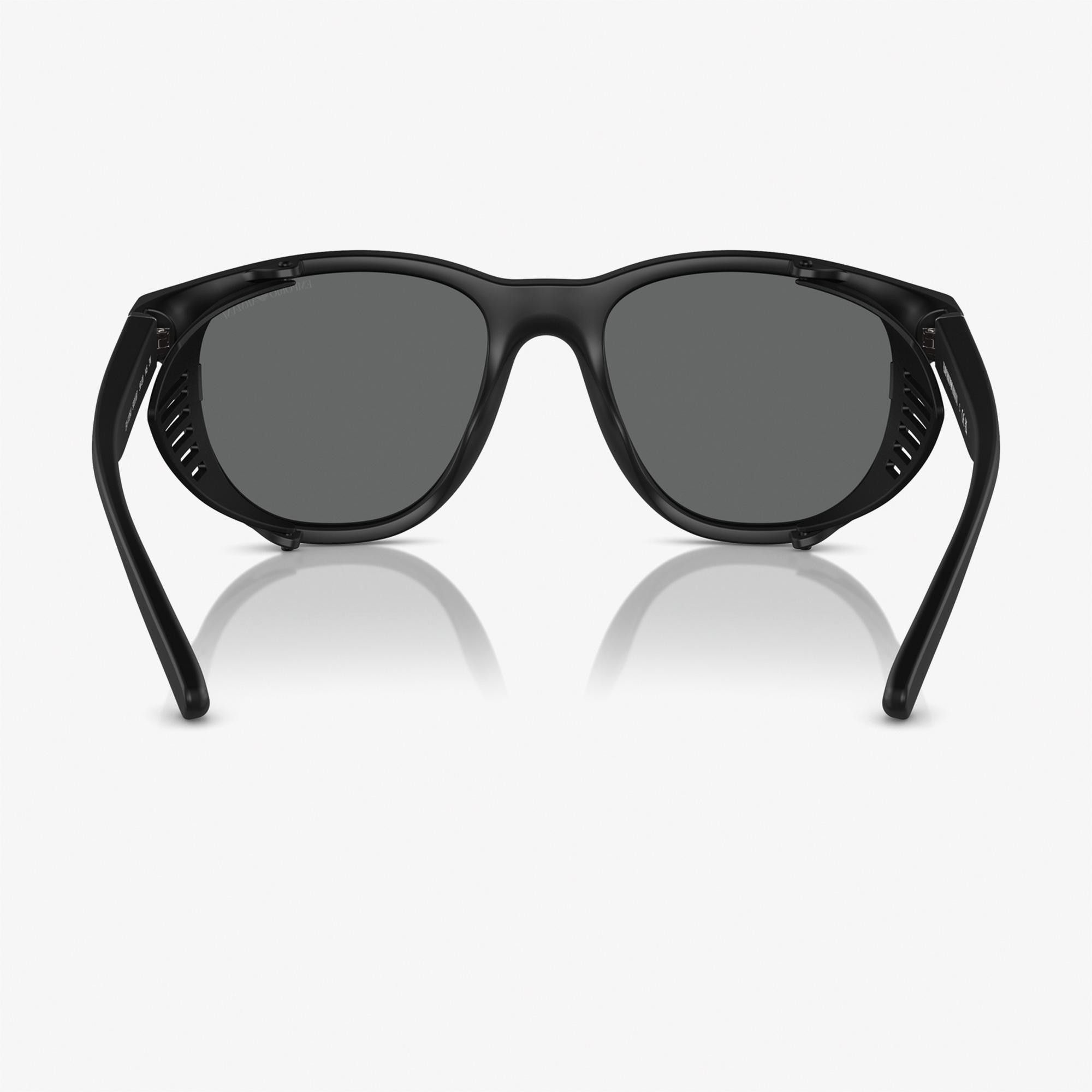 EMPORIO ARMANI 0EA4216U Injected Erkek Siyah Güneş Gözlüğü