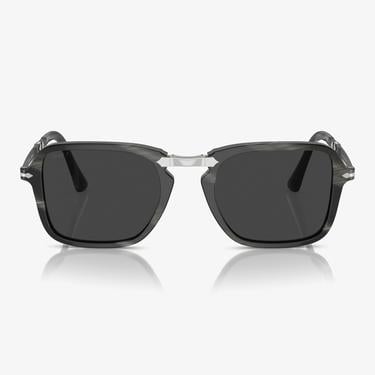 PERSOL 0PO3330S Acetate Unisex Siyah Güneş Gözlüğü