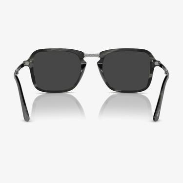  PERSOL 0PO3330S Acetate Unisex Siyah Güneş Gözlüğü