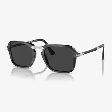  PERSOL 0PO3330S Acetate Unisex Siyah Güneş Gözlüğü