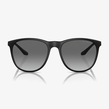  EMPORIO ARMANI 0EA4210 Injected Erkek Siyah Güneş Gözlüğü