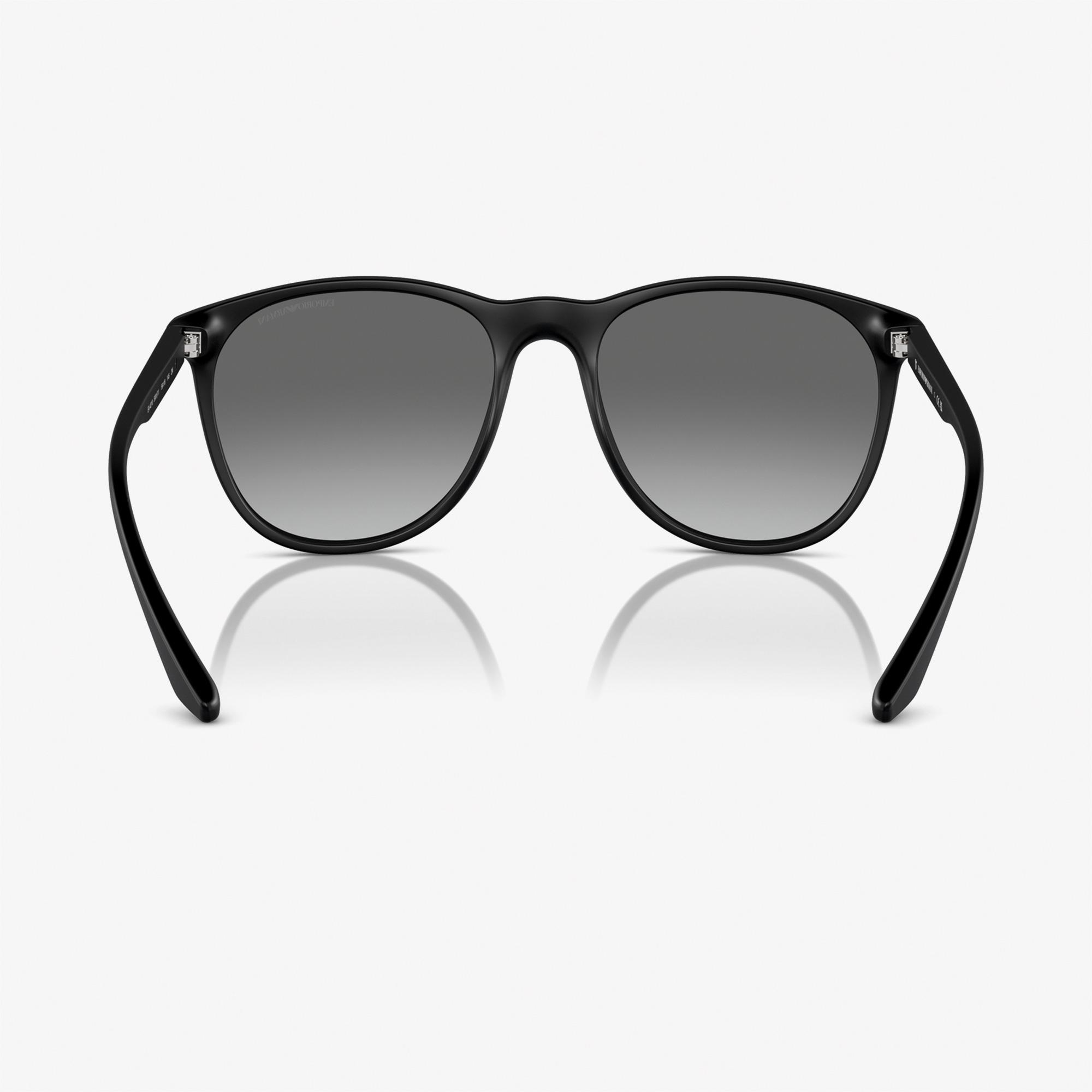 EMPORIO ARMANI 0EA4210 Injected Erkek Siyah Güneş Gözlüğü