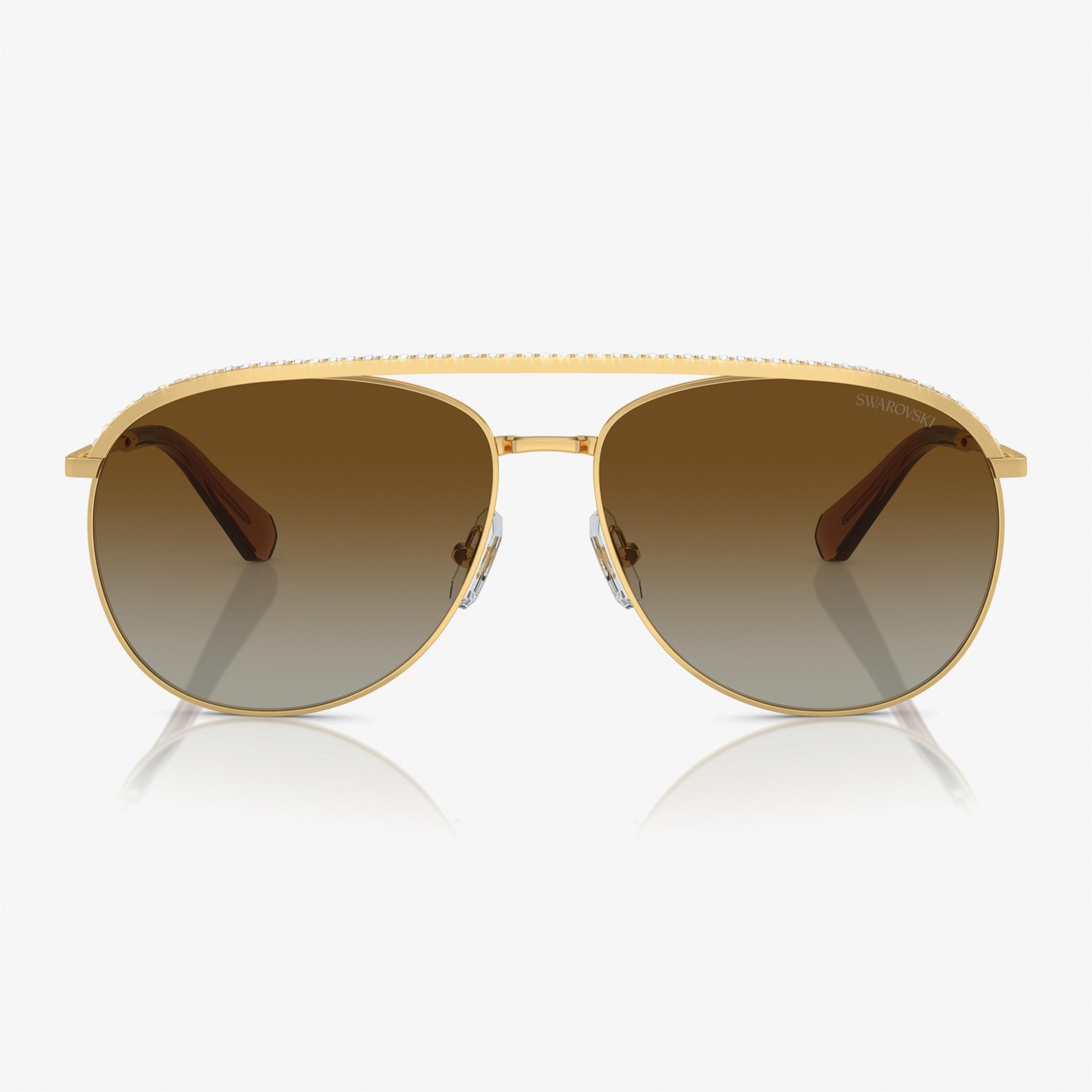 Swarovski 0SK7005 Metal Kadın Altın Rengi Güneş Gözlüğü