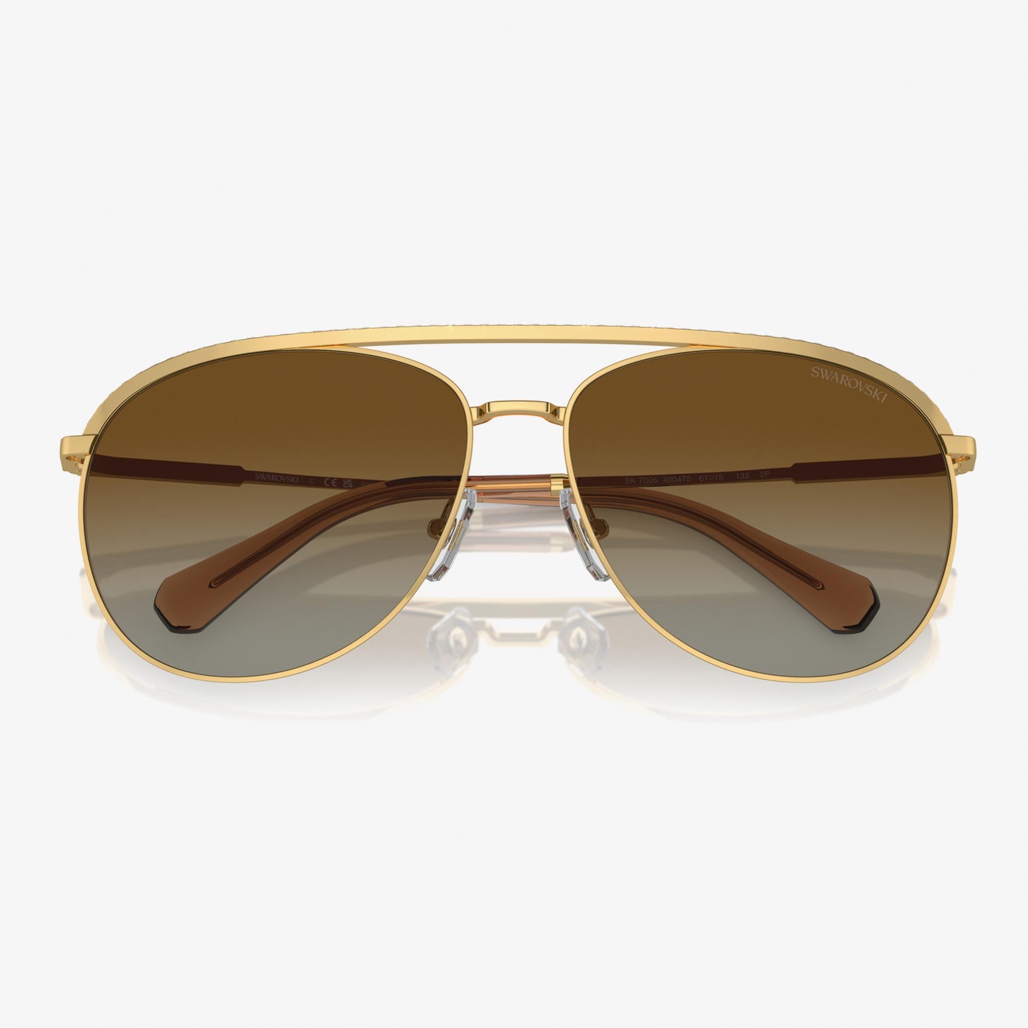 Swarovski 0SK7005 Metal Kadın Altın Rengi Güneş Gözlüğü