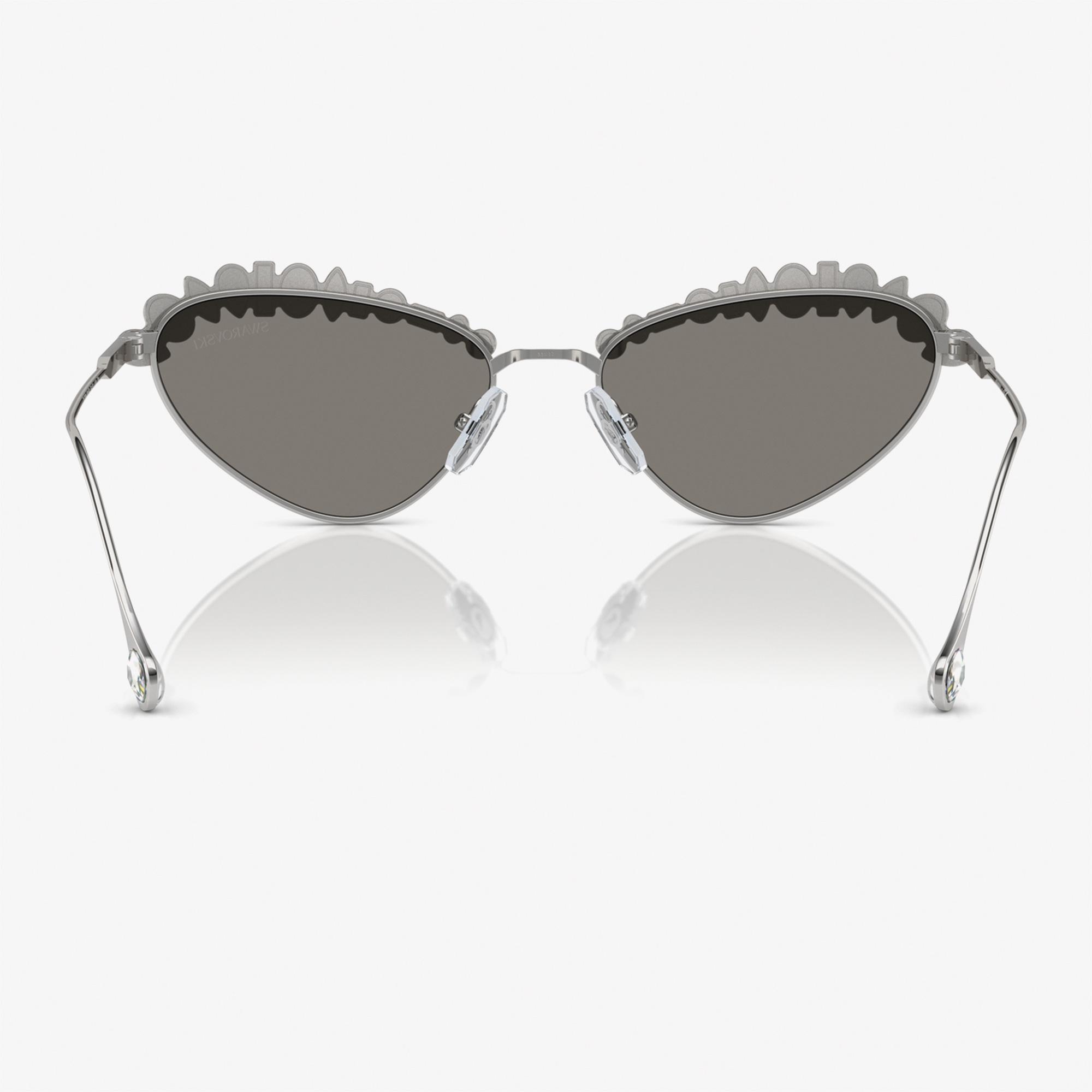 Swarovski 0SK7009 Metal Kadın Gümüş Rengi Güneş Gözlüğü