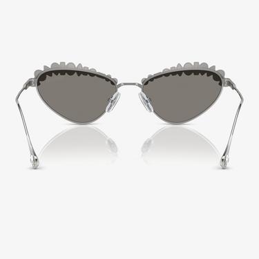  Swarovski 0SK7009 Metal Kadın Gümüş Rengi Güneş Gözlüğü