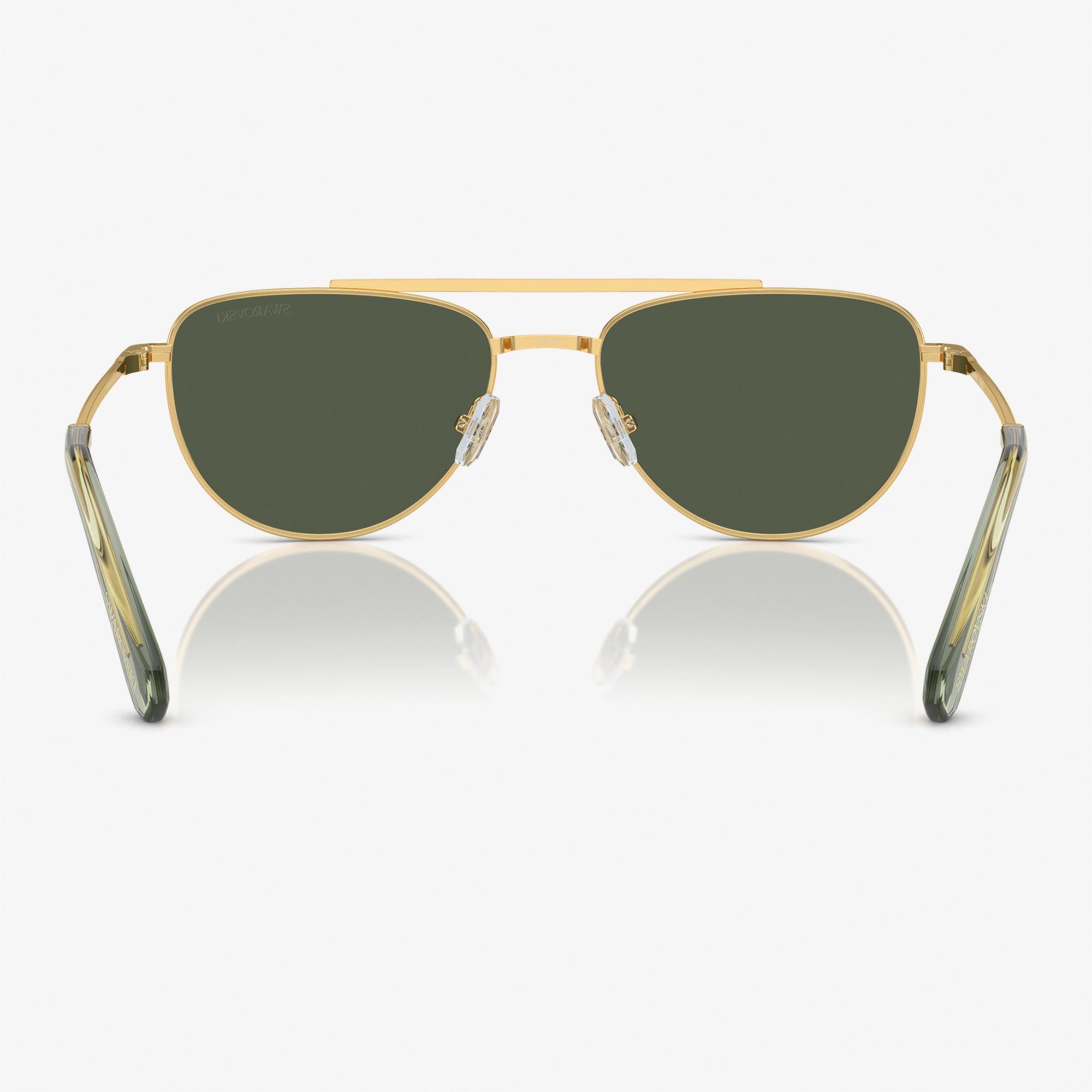 Swarovski 0SK7007 Metal Kadın Altın Rengi Güneş Gözlüğü