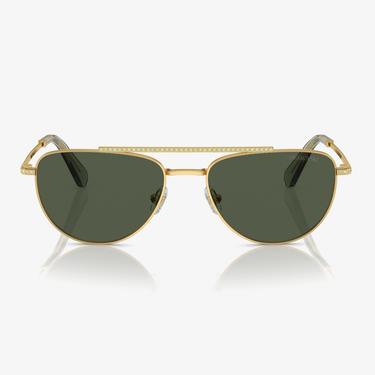  Swarovski 0SK7007 Metal Kadın Altın Rengi Güneş Gözlüğü