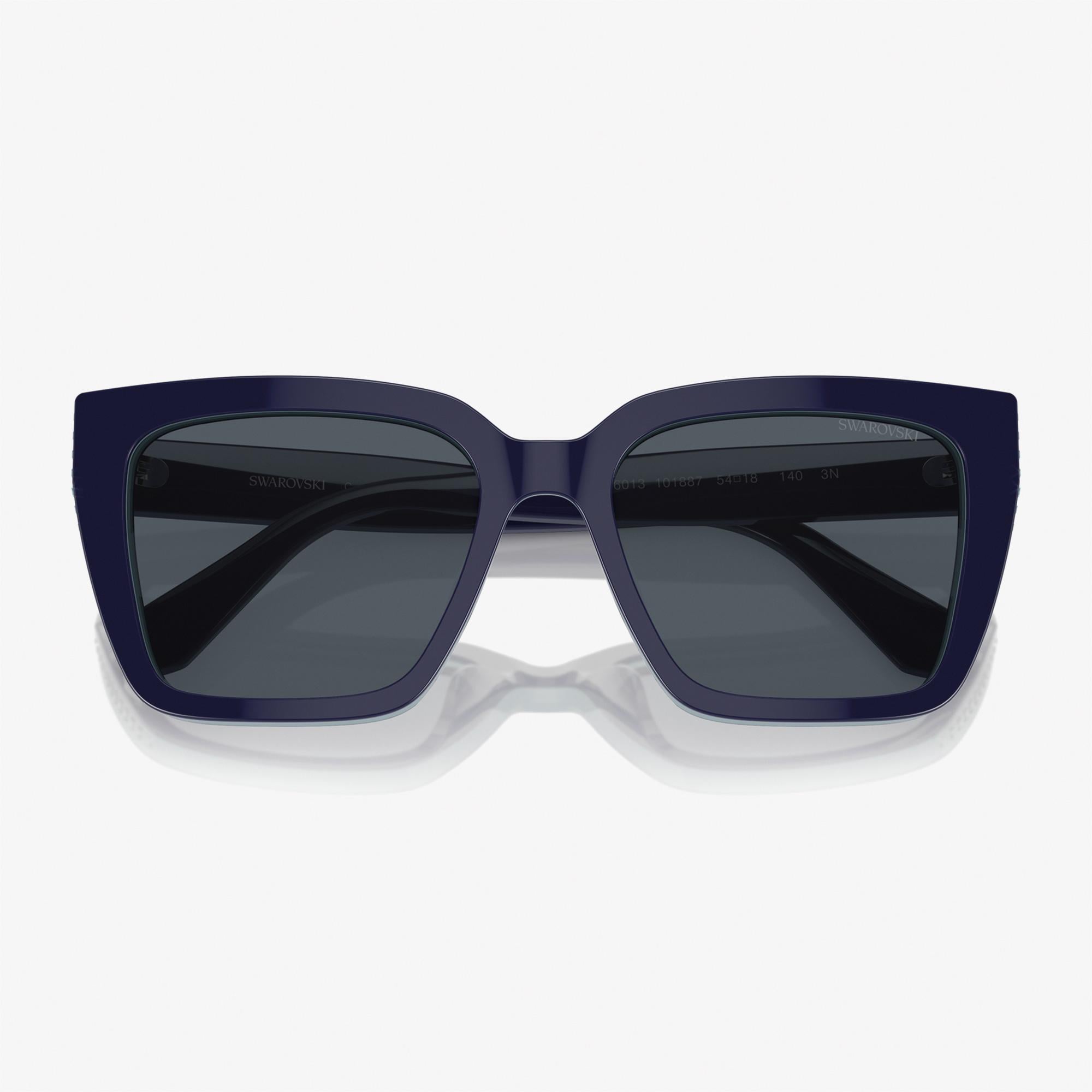 Swarovski 0SK6013 Acetate Kadın Mavi Güneş Gözlüğü