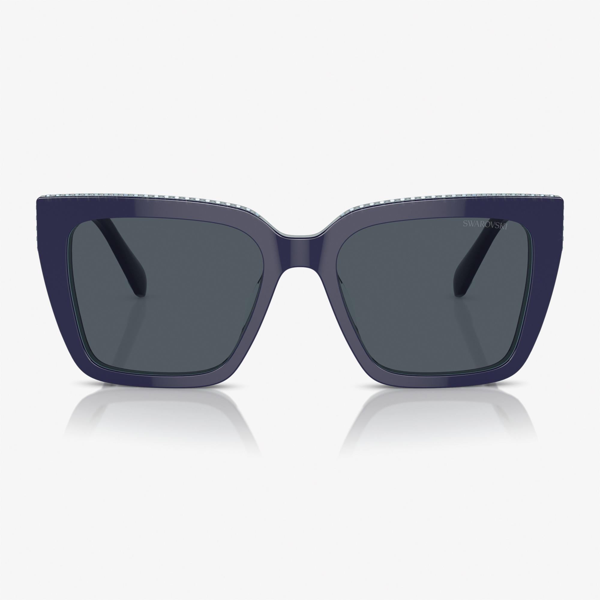 Swarovski 0SK6013 Acetate Kadın Mavi Güneş Gözlüğü