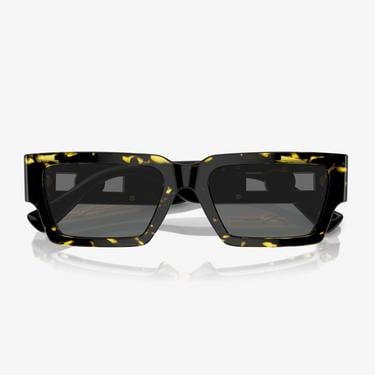  VERSACE 0VE4459 Acetate Unisex Kahverengi Güneş Gözlüğü