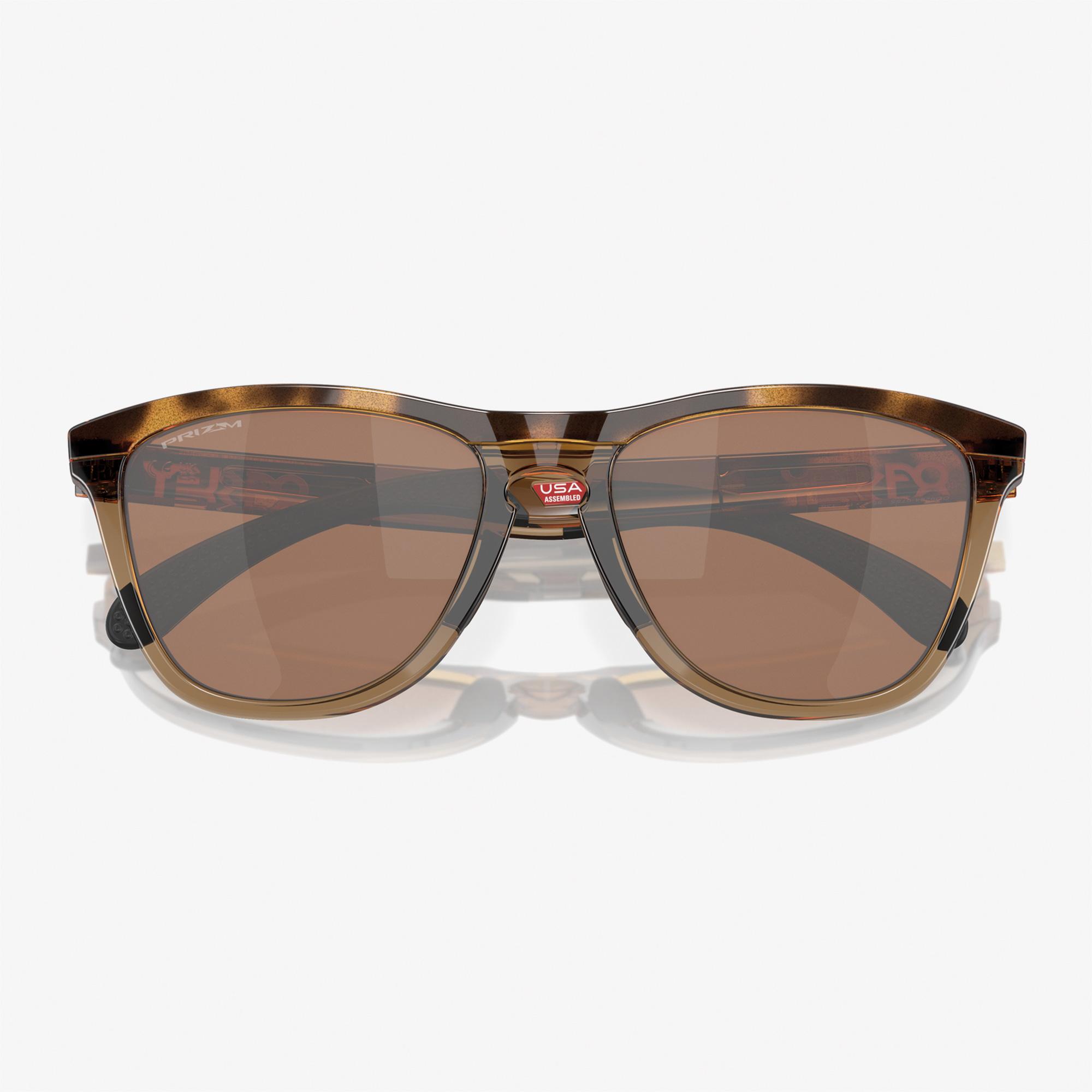 OAKLEY 0OO9284 Injected Erkek Kahverengi Güneş Gözlüğü