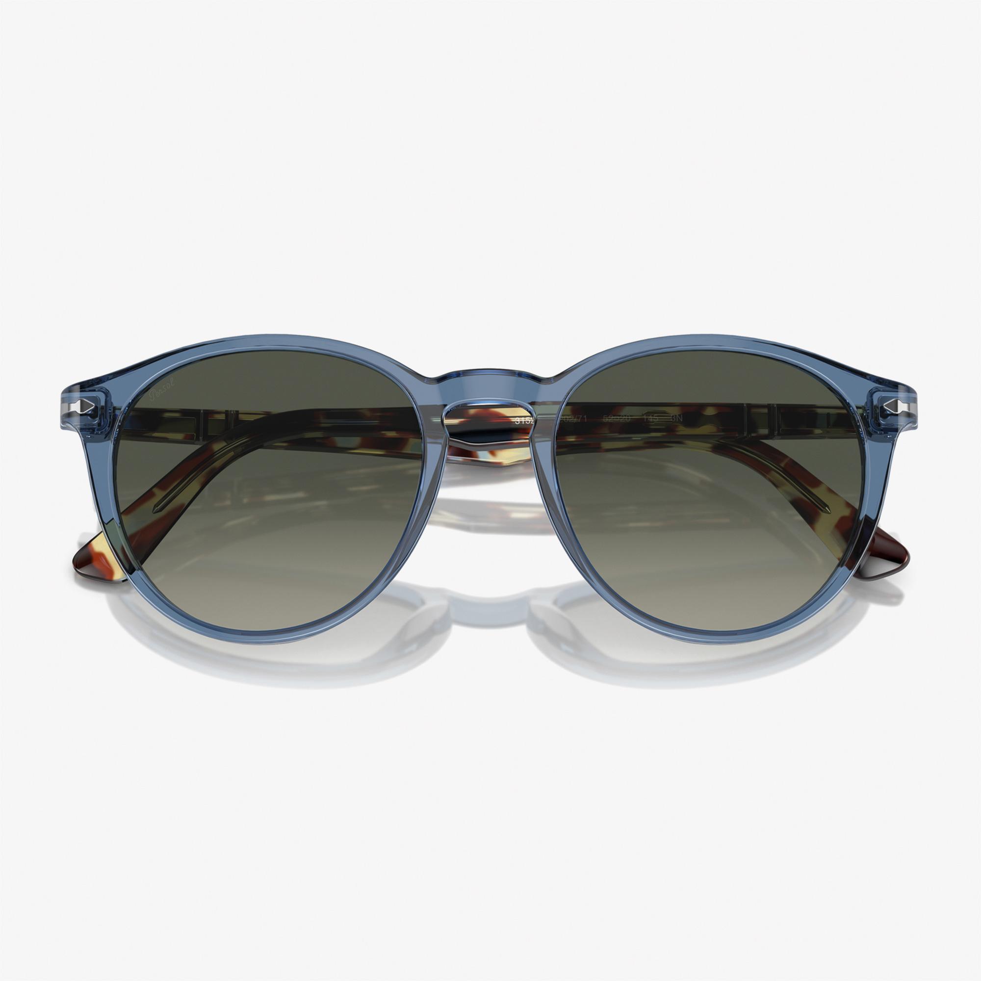 PERSOL 0PO3152S Acetate Erkek Lacivert Güneş Gözlüğü