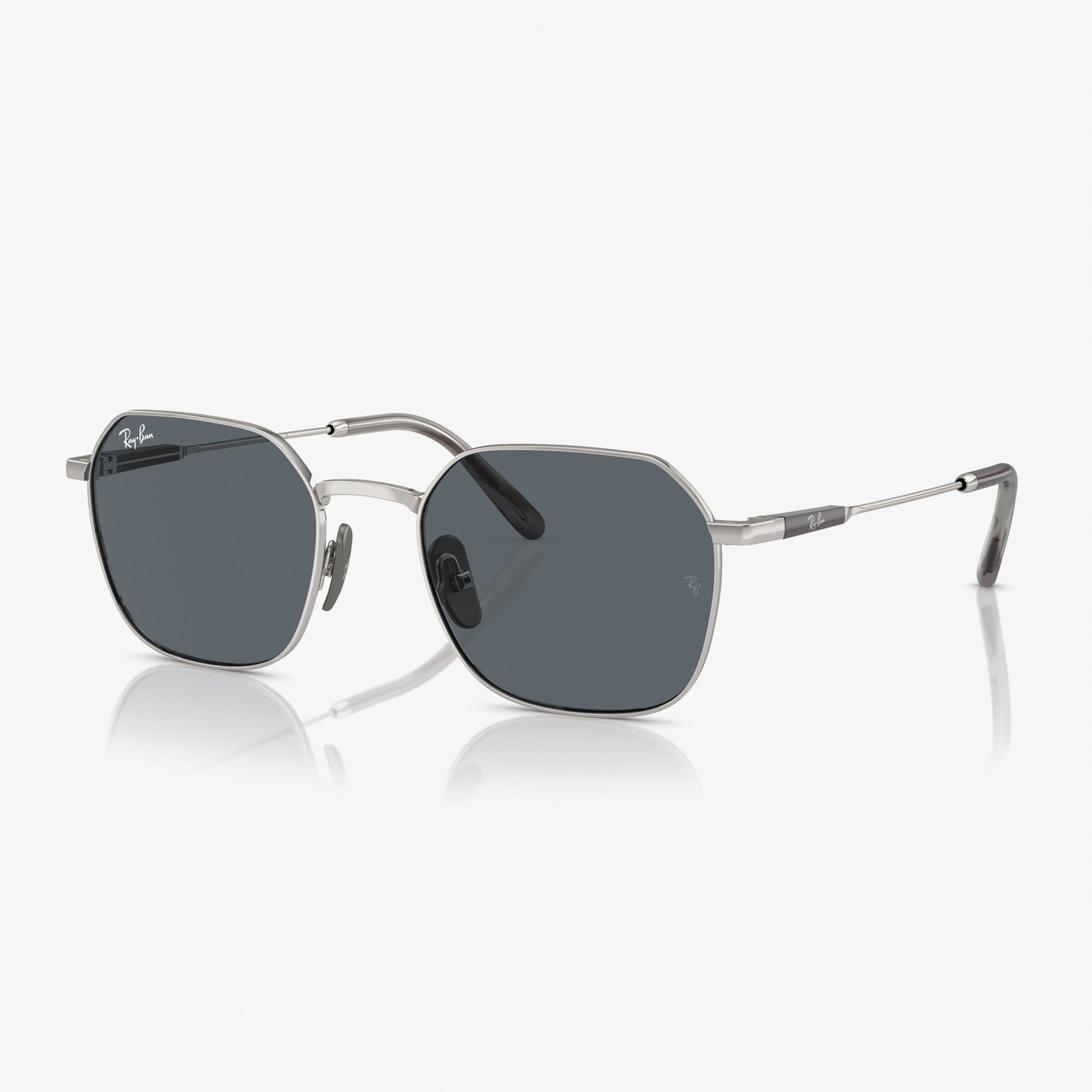 RAY-BAN 0RB8094 Titanium Unisex Gümüş Rengi Güneş Gözlüğü
