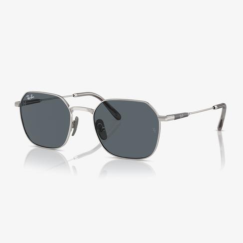 RAY-BAN 0RB8094 Titanium Unisex Gümüş Rengi Güneş Gözlüğü