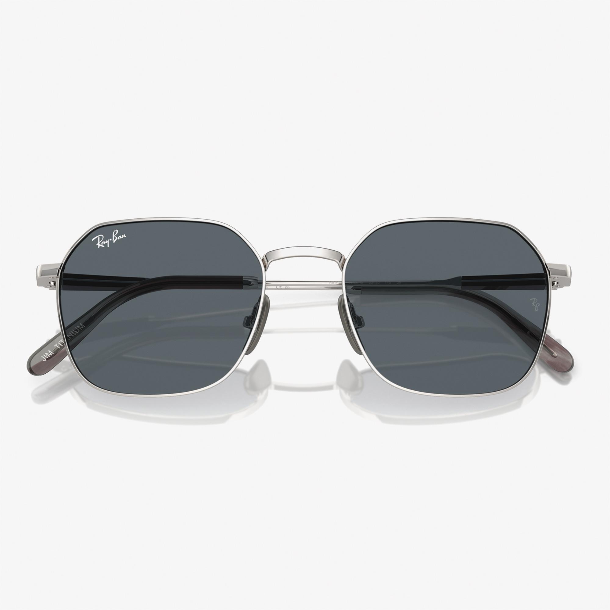 RAY-BAN 0RB8094 Titanium Unisex Gümüş Rengi Güneş Gözlüğü