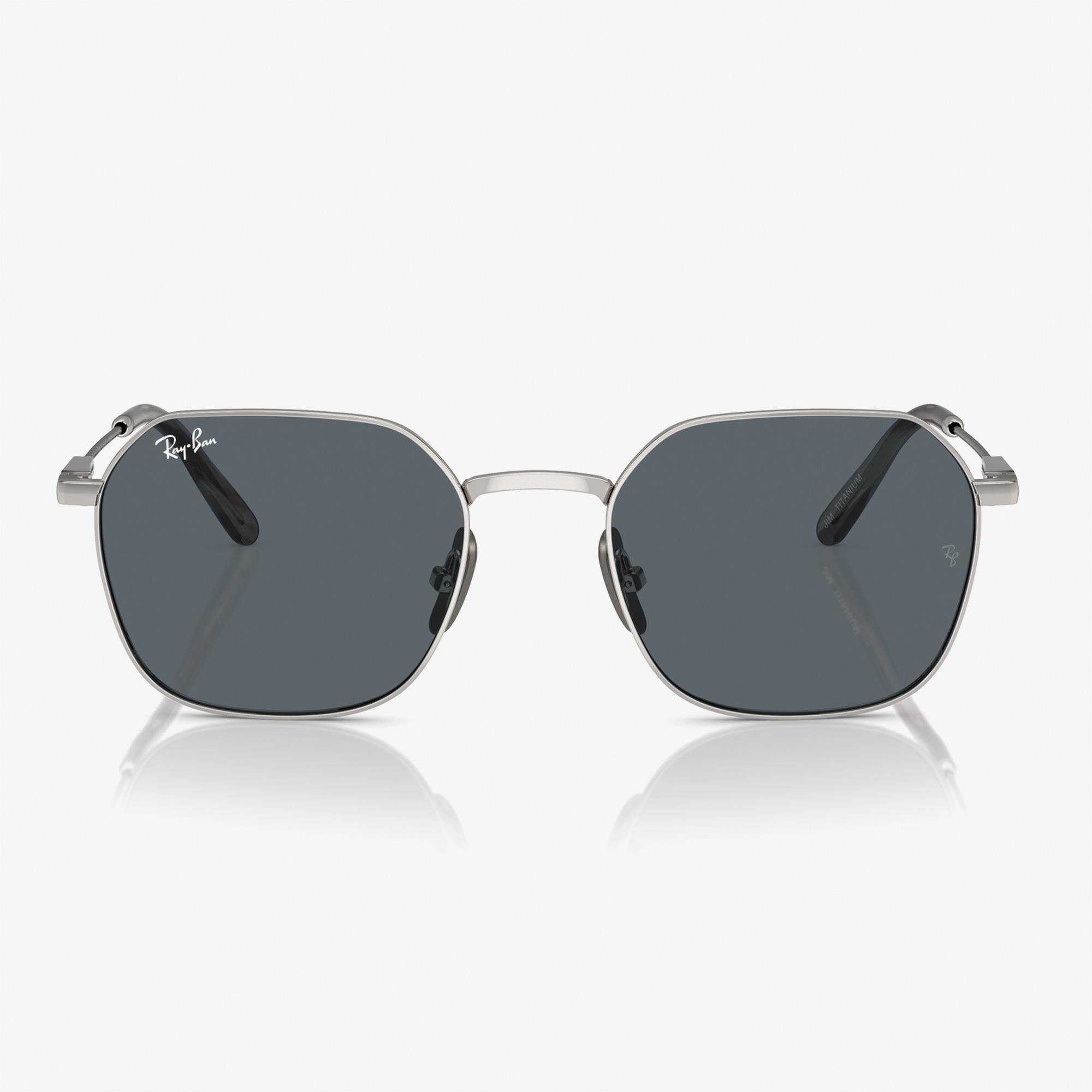 RAY-BAN 0RB8094 Titanium Unisex Gümüş Rengi Güneş Gözlüğü