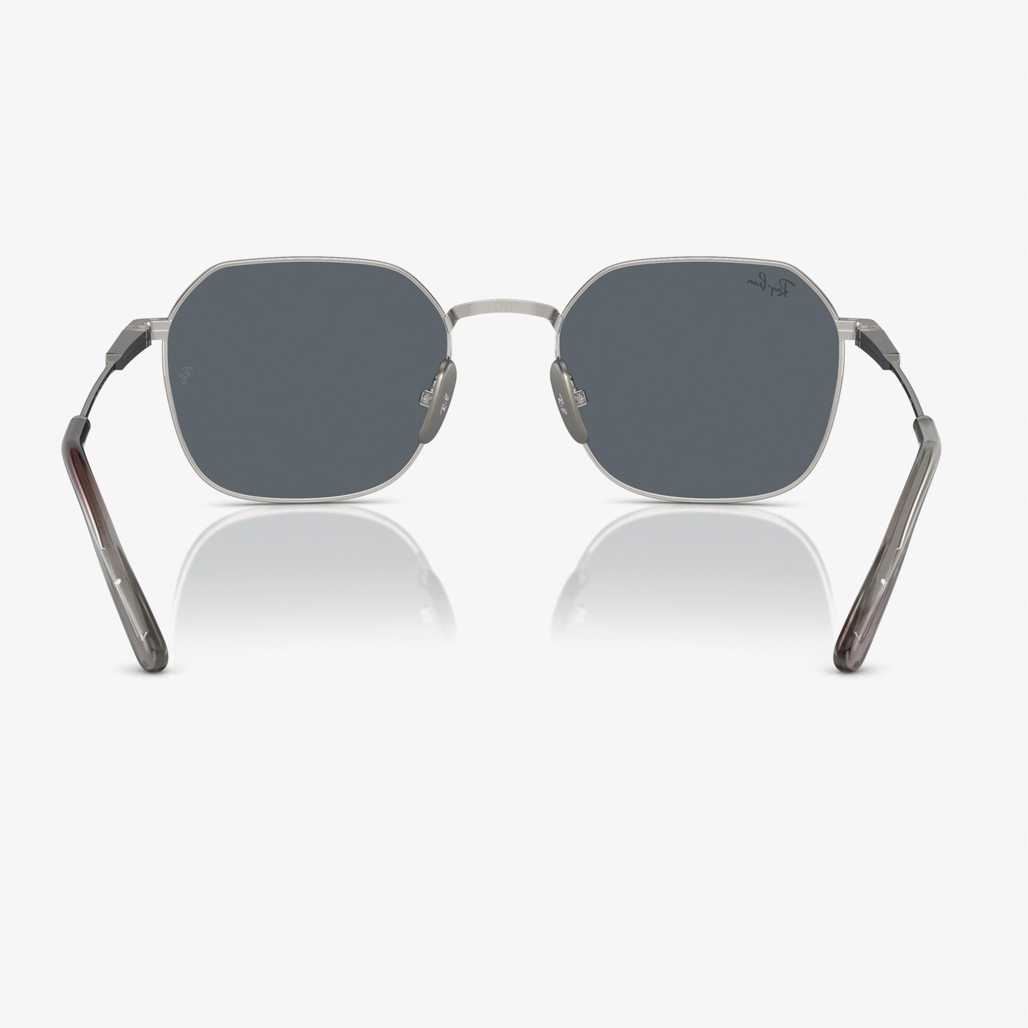 RAY-BAN 0RB8094 Titanium Unisex Gümüş Rengi Güneş Gözlüğü