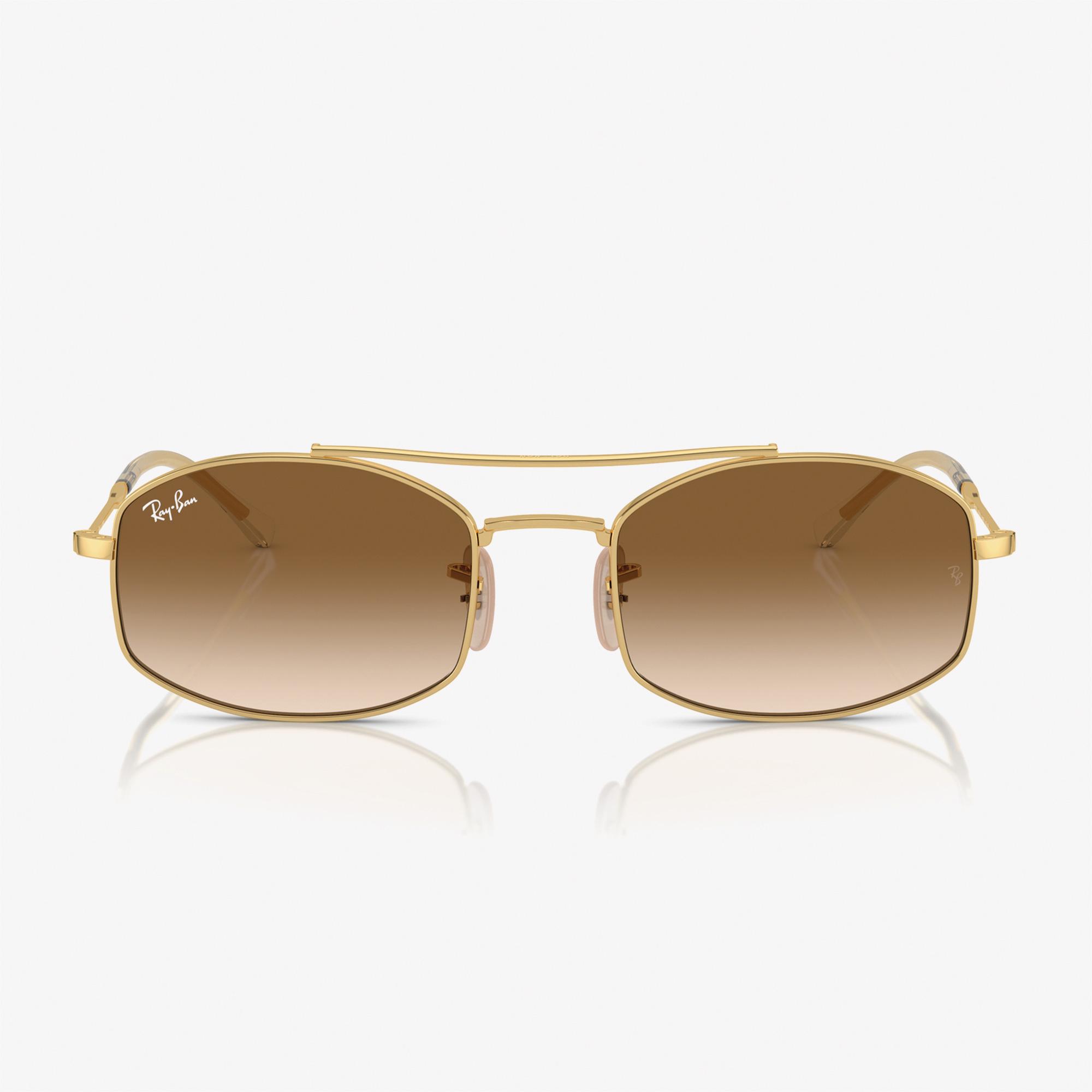 RAY-BAN 0RB3719 Metal Unisex Altın Rengi Güneş Gözlüğü