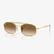 RAY-BAN 0RB3719 Metal Unisex Altın Rengi Güneş Gözlüğü