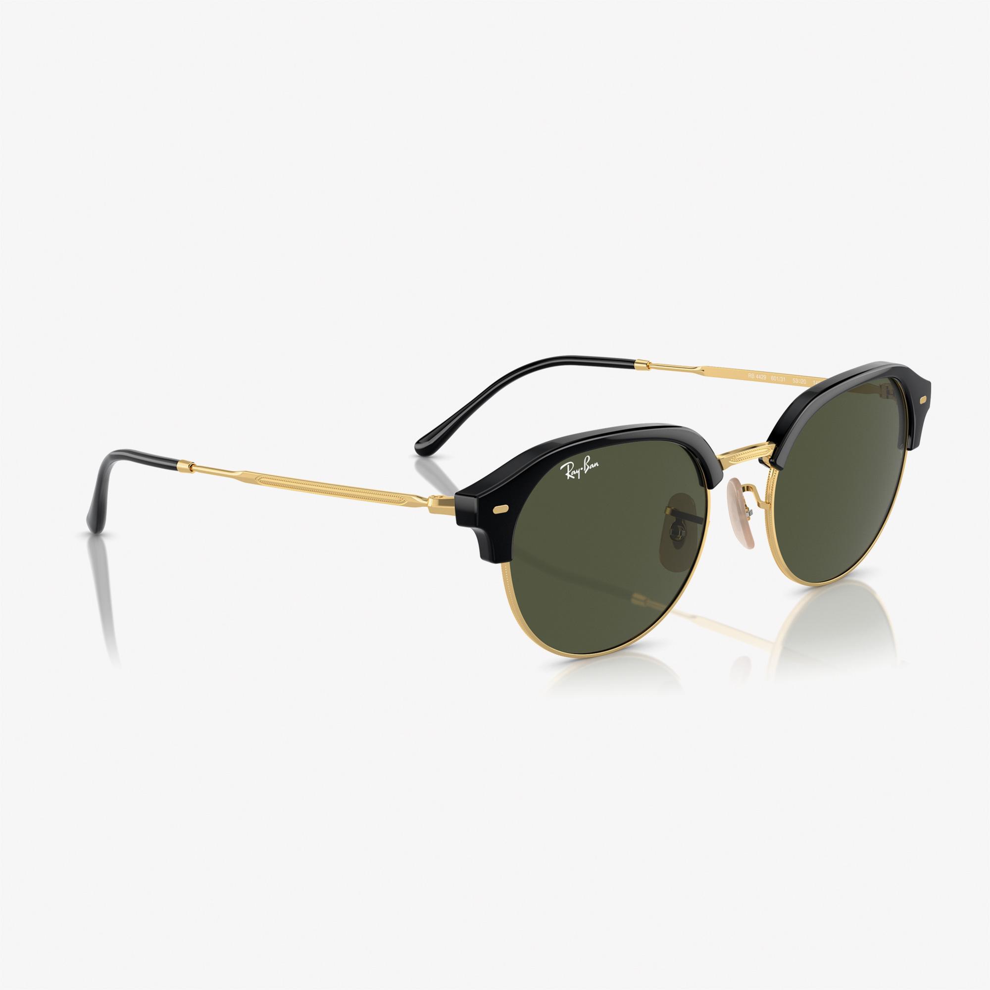 RAY-BAN 0RB4429 Nylon Unisex Siyah Güneş Gözlüğü