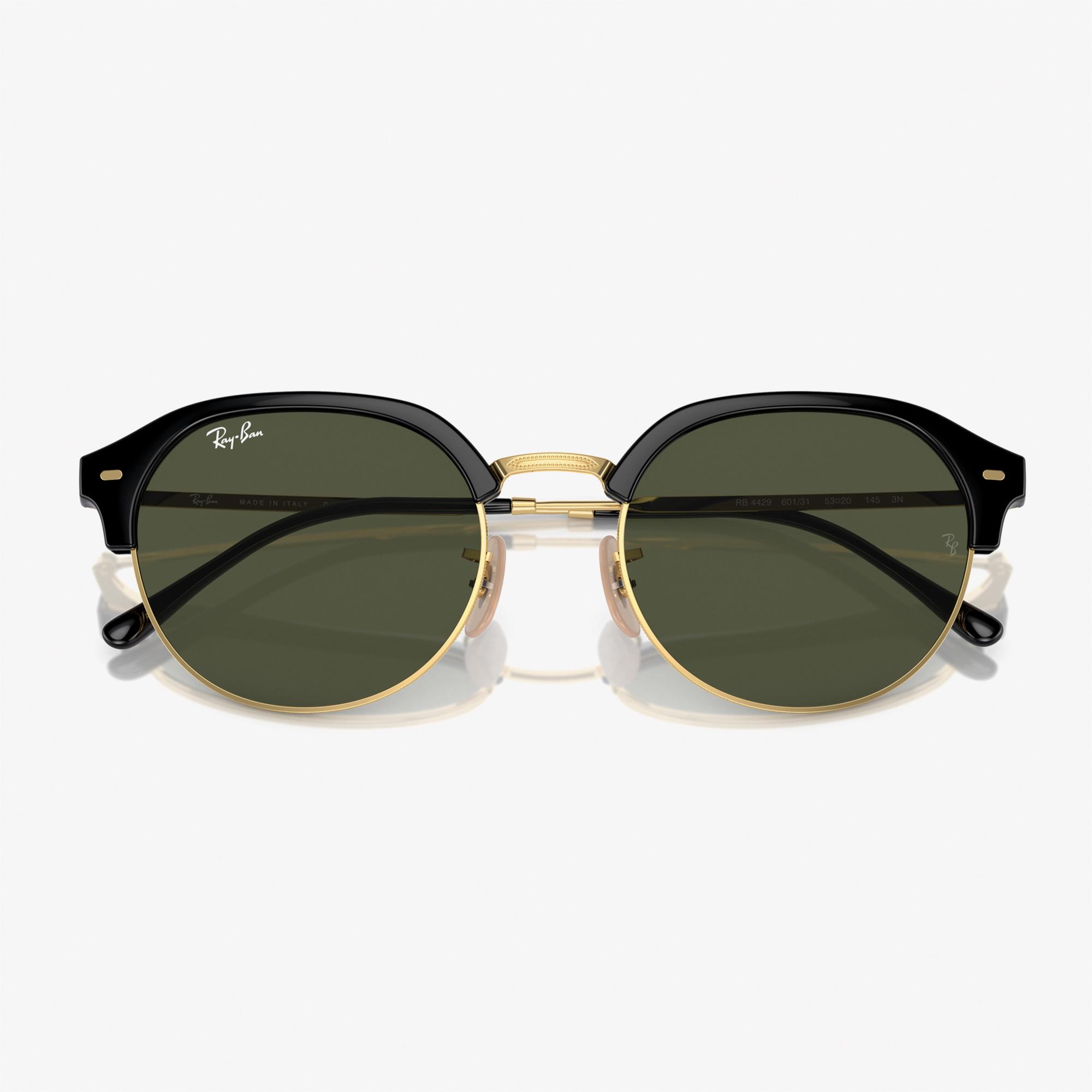 RAY-BAN 0RB4429 Nylon Unisex Siyah Güneş Gözlüğü