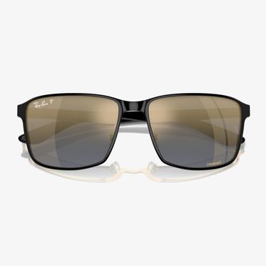  RAY-BAN 0RB3721CH Metal Unisex Siyah Güneş Gözlüğü