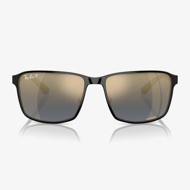  RAY-BAN 0RB3721CH Metal Unisex Siyah Güneş Gözlüğü