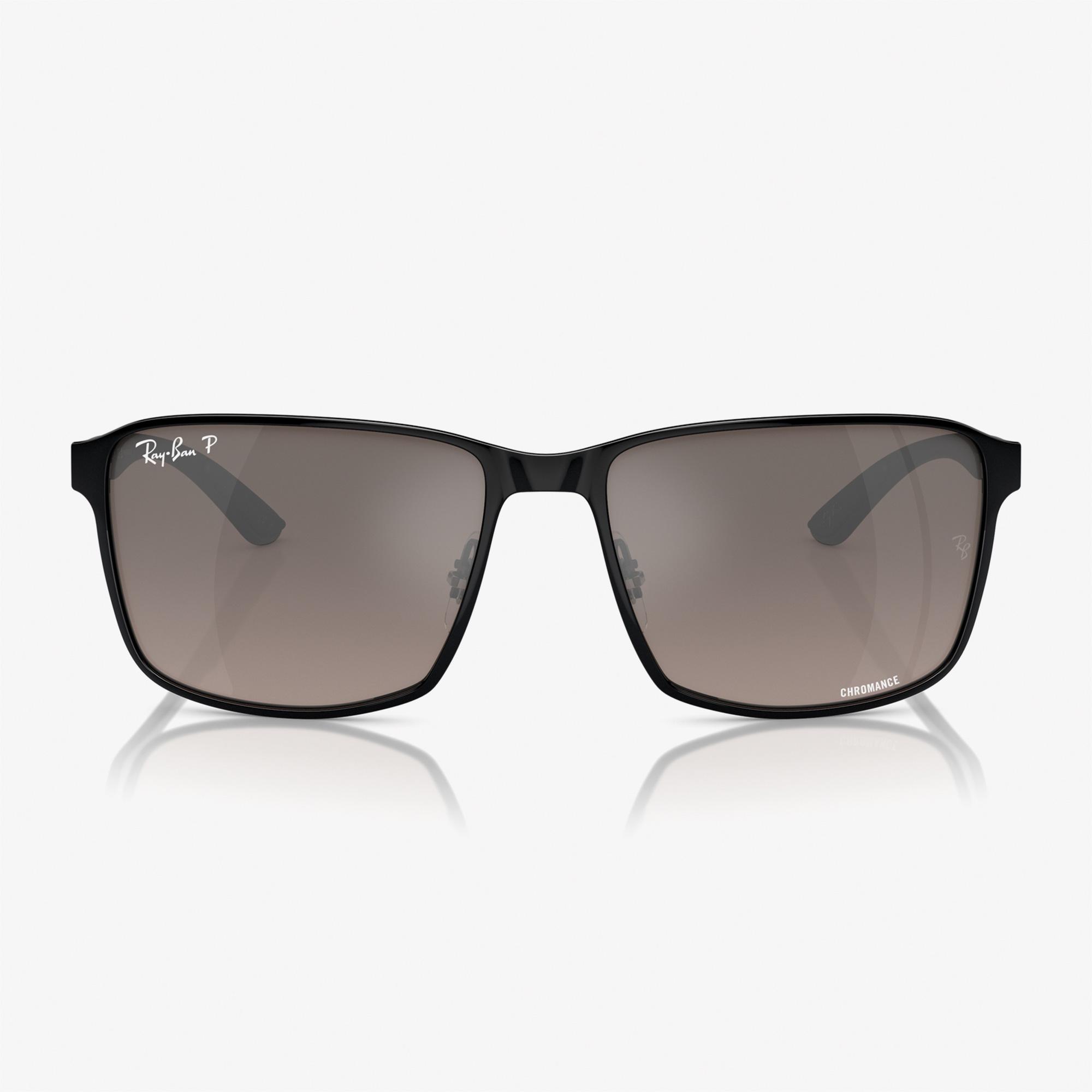 RAY-BAN 0RB3721CH Metal Unisex Siyah Güneş Gözlüğü