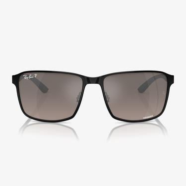  RAY-BAN 0RB3721CH Metal Unisex Siyah Güneş Gözlüğü