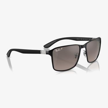  RAY-BAN 0RB3721CH Metal Unisex Siyah Güneş Gözlüğü