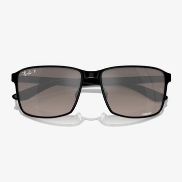  RAY-BAN 0RB3721CH Metal Unisex Siyah Güneş Gözlüğü