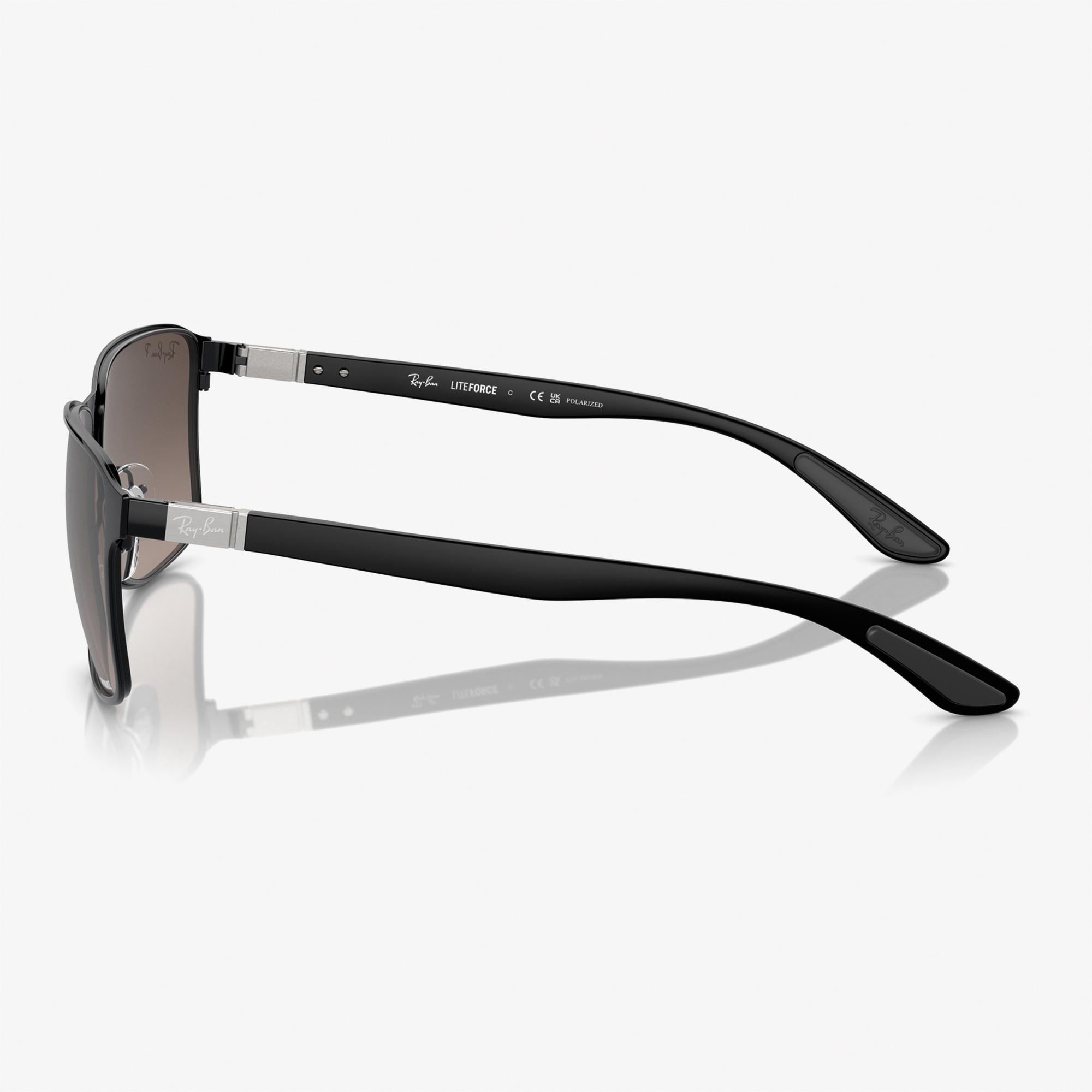 RAY-BAN 0RB3721CH Metal Unisex Siyah Güneş Gözlüğü