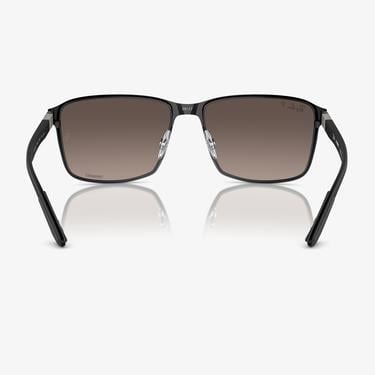 RAY-BAN 0RB3721CH Metal Unisex Siyah Güneş Gözlüğü