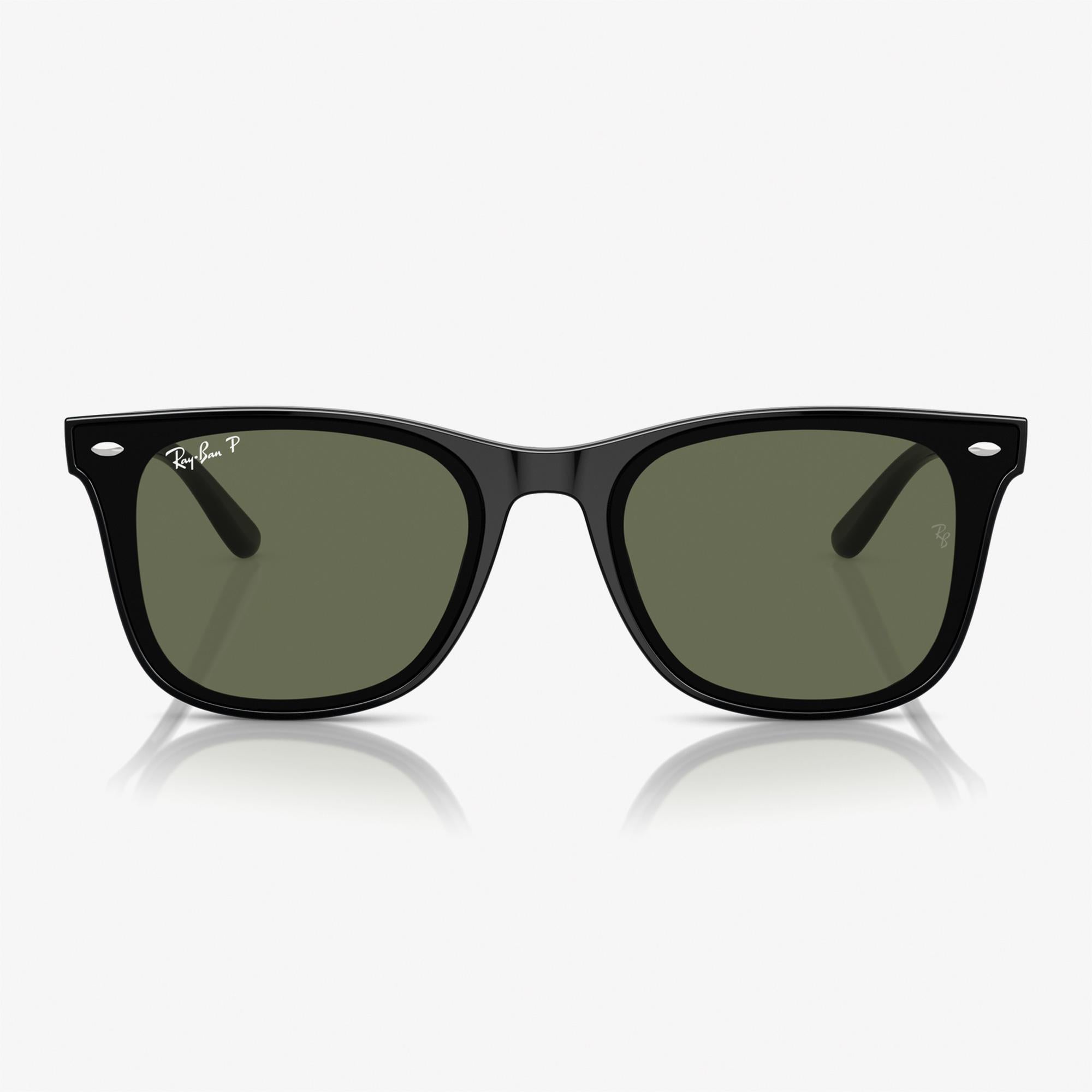 RAY-BAN 0RB4420 Injected Unisex Siyah Güneş Gözlüğü