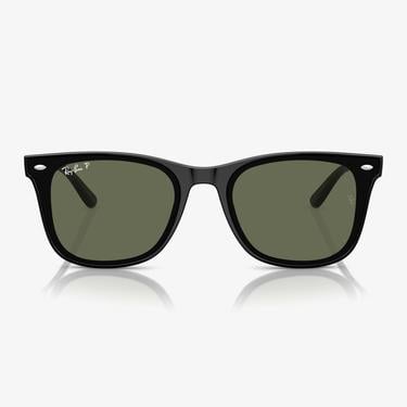  RAY-BAN 0RB4420 Injected Unisex Siyah Güneş Gözlüğü