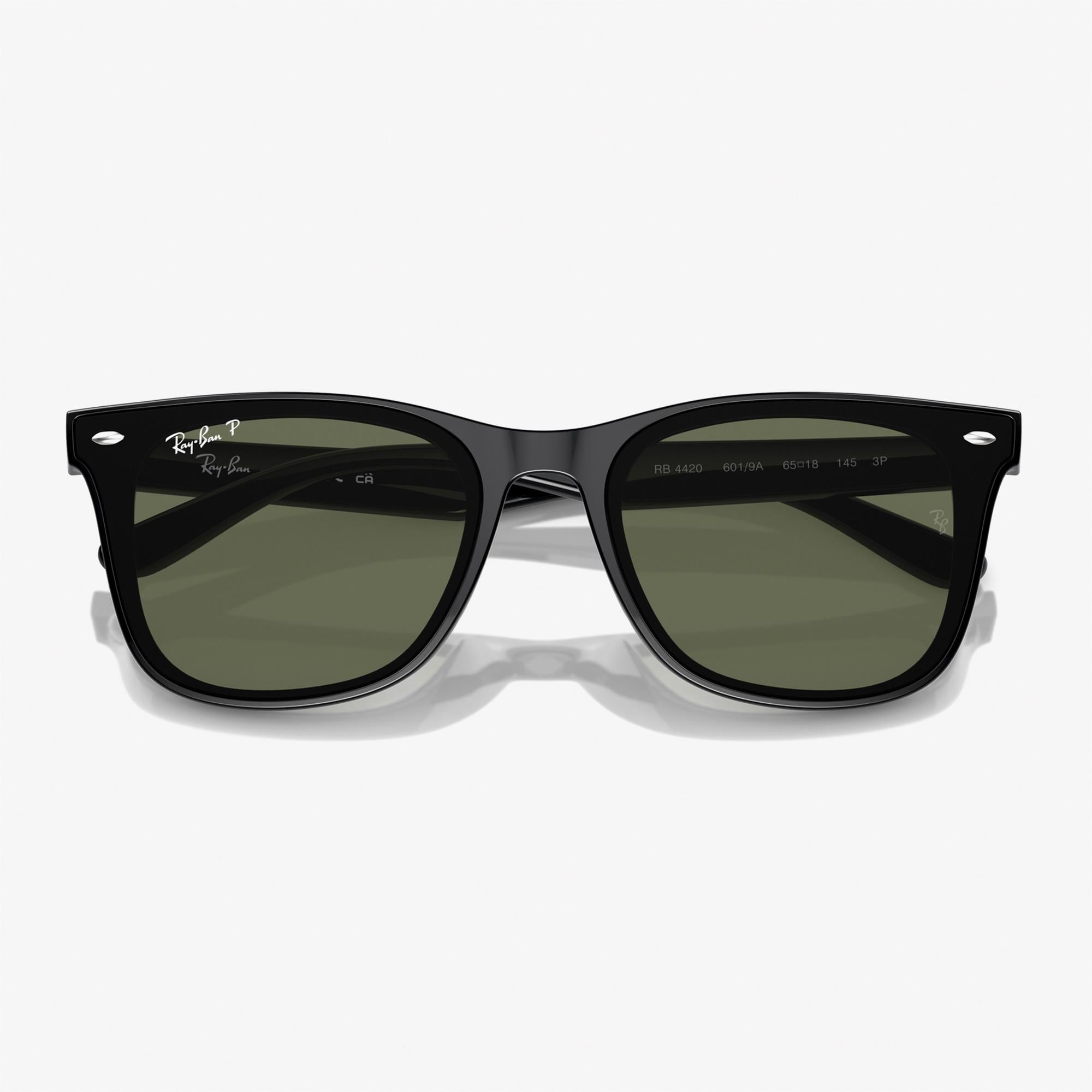 RAY-BAN 0RB4420 Injected Unisex Siyah Güneş Gözlüğü