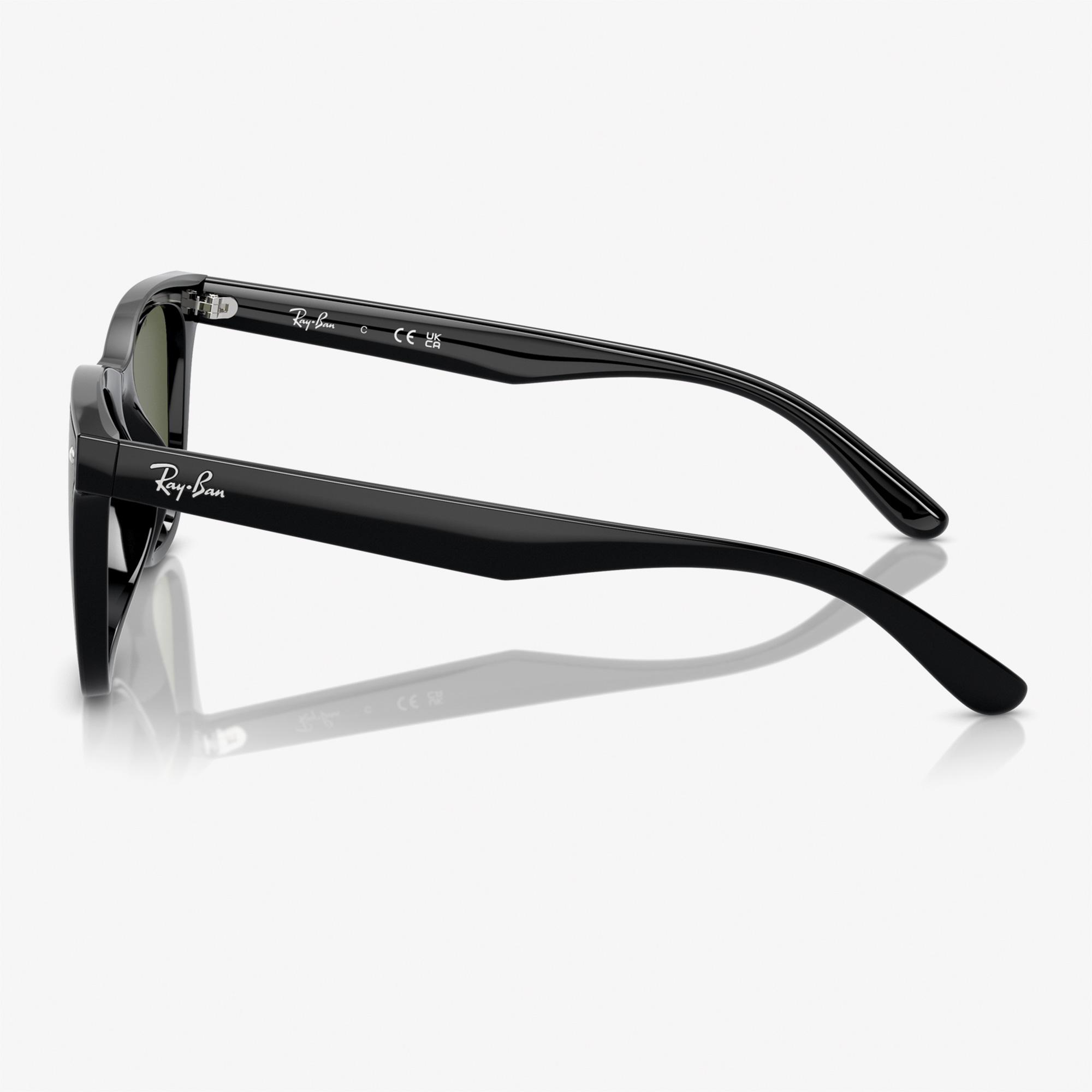 RAY-BAN 0RB4420 Injected Unisex Siyah Güneş Gözlüğü