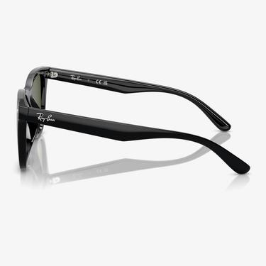  RAY-BAN 0RB4420 Injected Unisex Siyah Güneş Gözlüğü