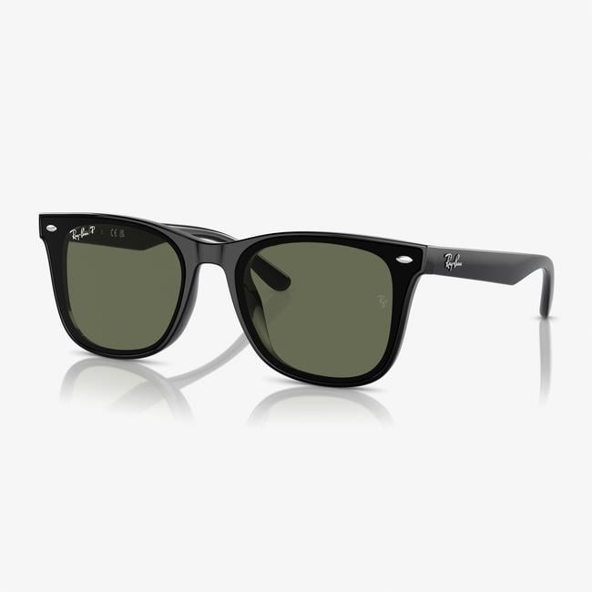  RAY-BAN 0RB4420 Injected Unisex Siyah Güneş Gözlüğü