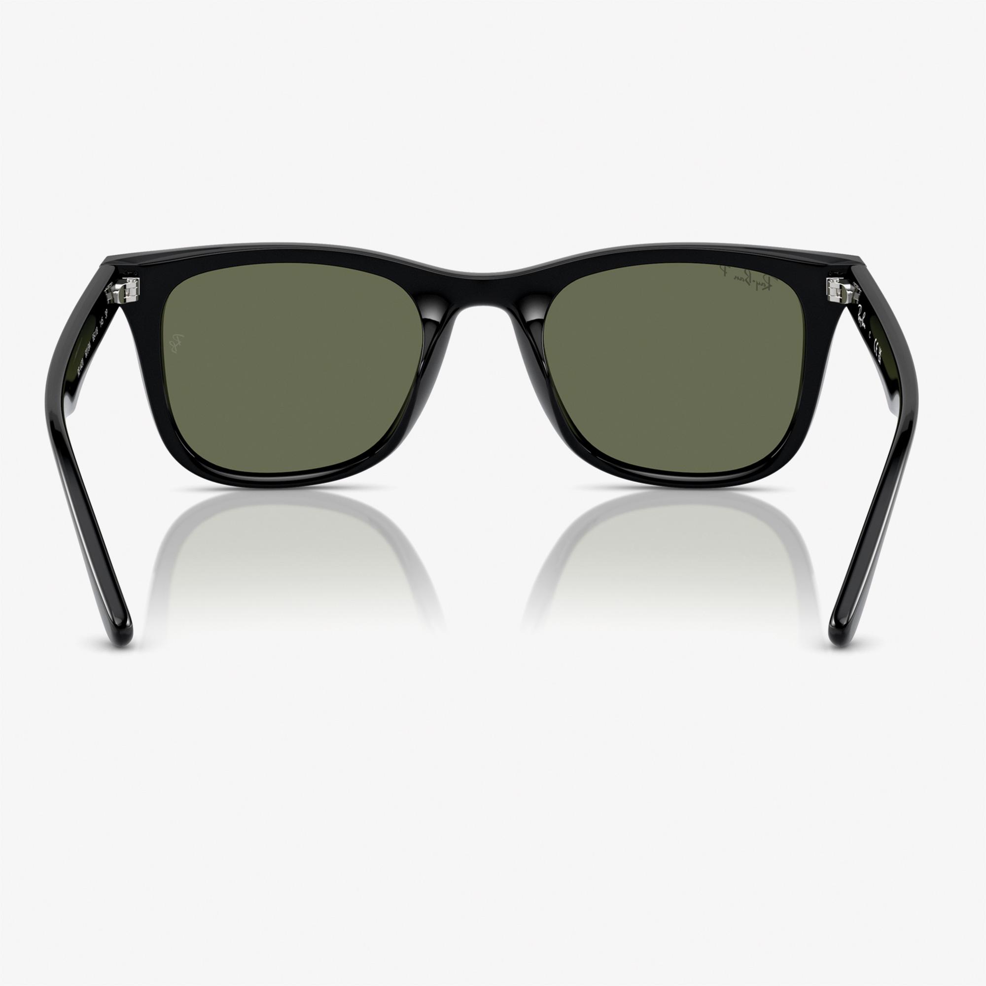 RAY-BAN 0RB4420 Injected Unisex Siyah Güneş Gözlüğü
