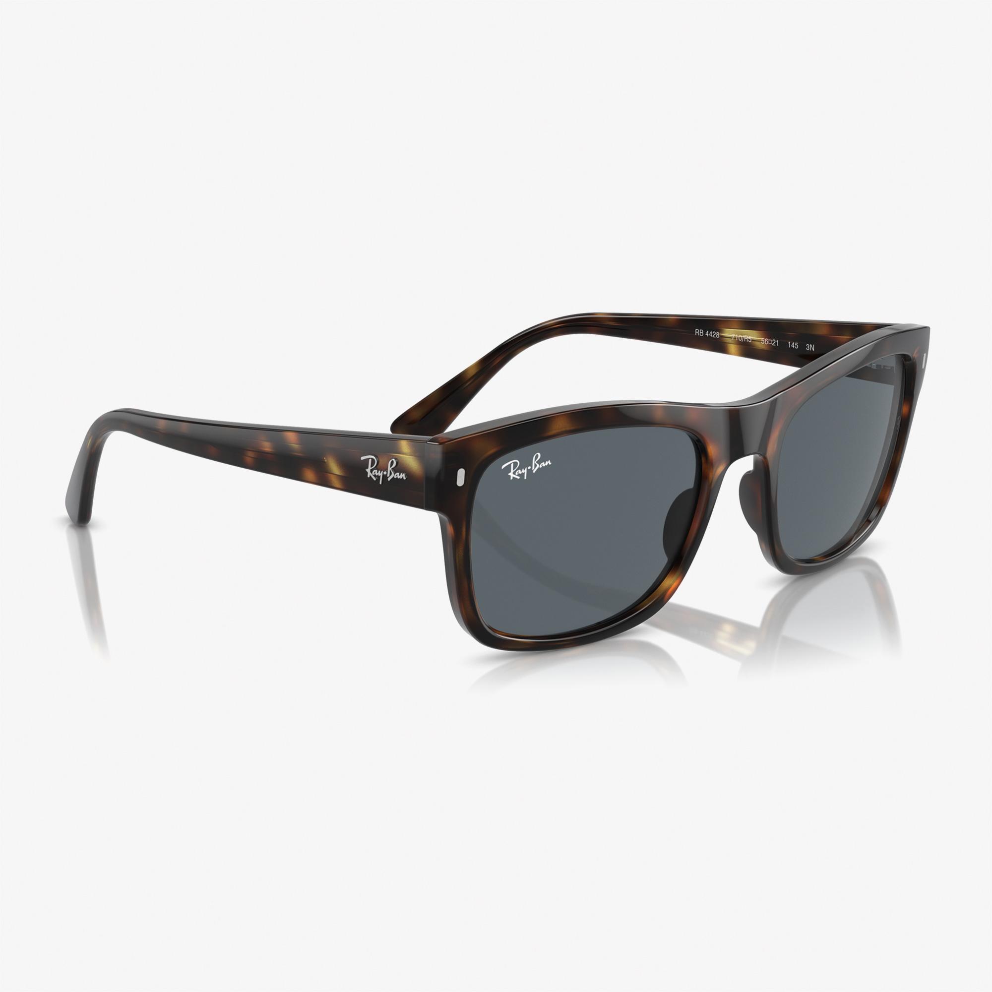 RAY-BAN 0RB4428 Propionate Unisex Kahverengi Güneş Gözlüğü