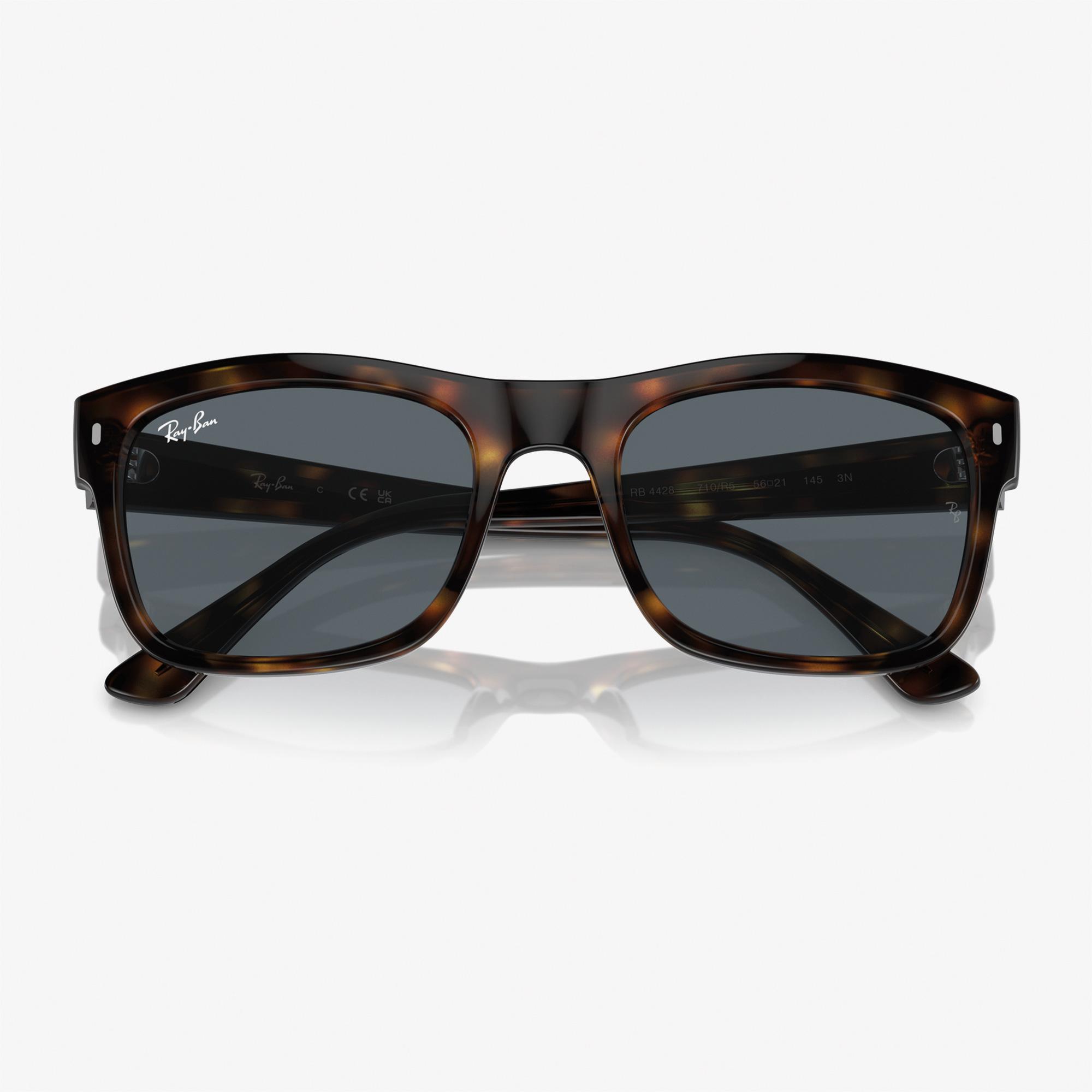 RAY-BAN 0RB4428 Propionate Unisex Kahverengi Güneş Gözlüğü